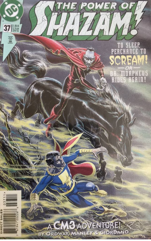 The Power Of Shazam!  (37 - 04/1998) comic book collectible [Barcode 761941202266] - Main Image 1