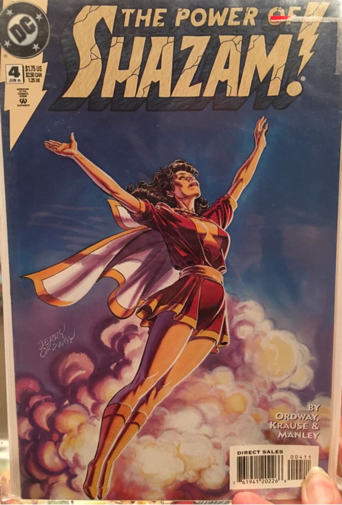 Power Of Shazam, The - DC Comics (4 - Jun 1995) comic book collectible [Barcode 76194120226600411] - Main Image 1