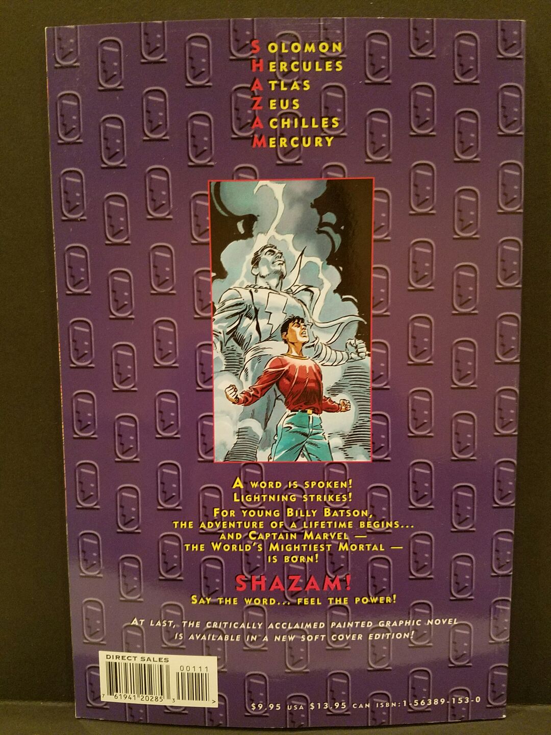 The Power Of Shazam!  (1) comic book collectible [Barcode 761941202853] - Main Image 2