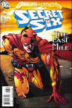 Secret Six - DC Comics (6 - Apr 2009) comic book collectible [Barcode 761941273297] - Main Image 1