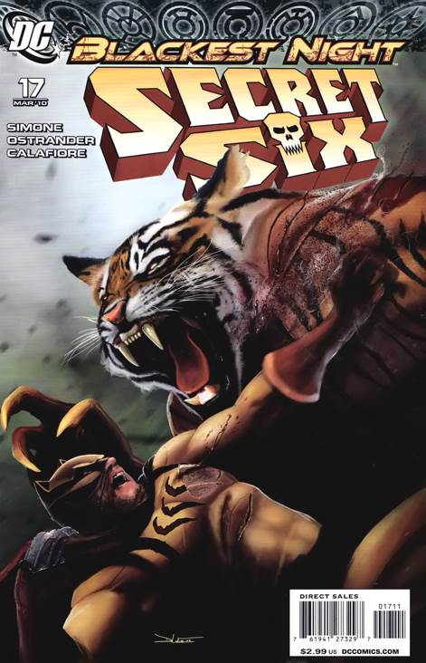 Secret Six - DC Comics (17 - 03/2010) comic book collectible [Barcode 9781401212315] - Main Image 1