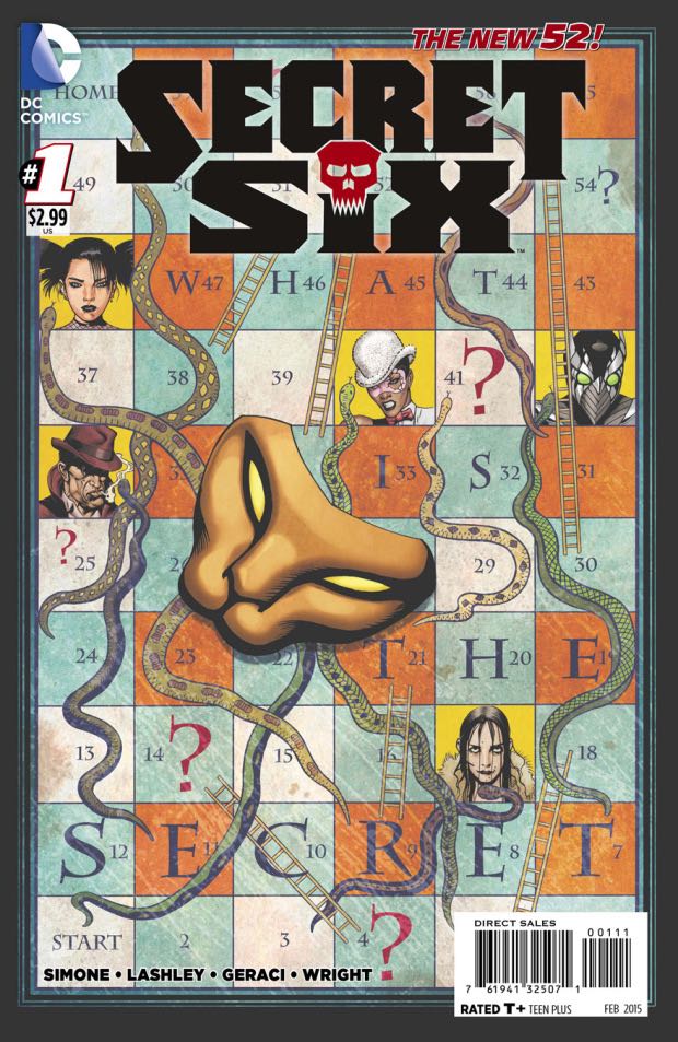 Battle For The Cowl Secret Six