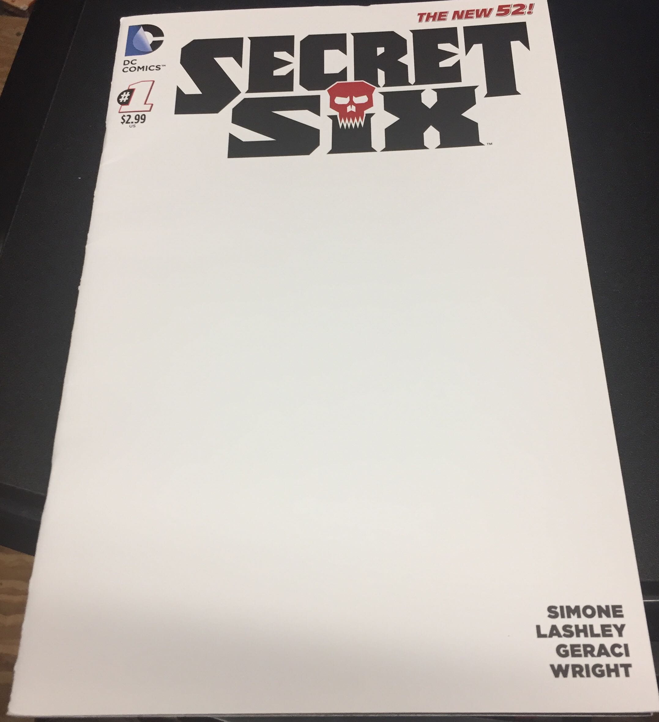 Secret Six (Vol. 4) - DC Comics (1 - Feb 2015) comic book collectible [Barcode 76194132507100111] - Main Image 2