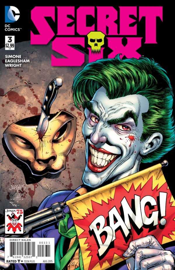 Secret Six (Vol 4) - DC Comics Inc. (3 - 08/2015) comic book collectible [Barcode 76194132507100311] - Main Image 4