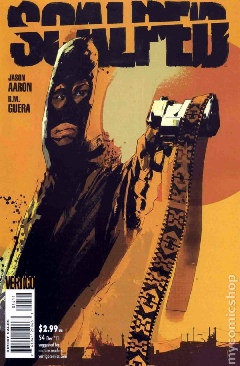 Scalped - Vertigo (54) comic book collectible [Barcode 761941250663] - Main Image 1