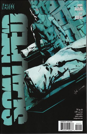 Scalped - Vertigo (14 - 04/2008) comic book collectible [Barcode 761941250663] - Main Image 1