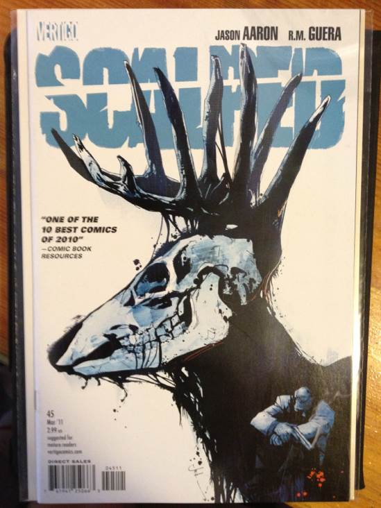 Scalped  (45 - Mar 2011) comic book collectible [Barcode 761941250663] - Main Image 1