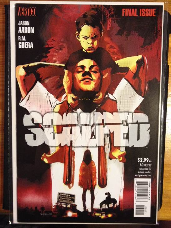 Scalped  (60 - Oct 2012) comic book collectible [Barcode 761941250663] - Main Image 1