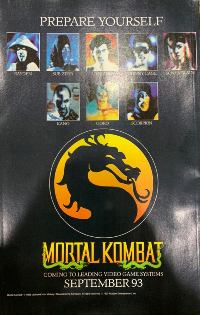 Robin Annual #2 - DC Comics (2 - Feb 1993) comic book collectible [Barcode 070992312535] - Main Image 2