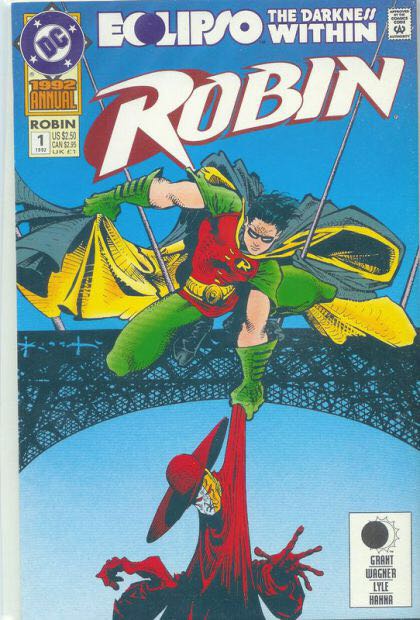Robin Annual (1993) - DC (Detective Comics) (1 - Sep 1992) comic book collectible [Barcode 761941203027] - Main Image 1
