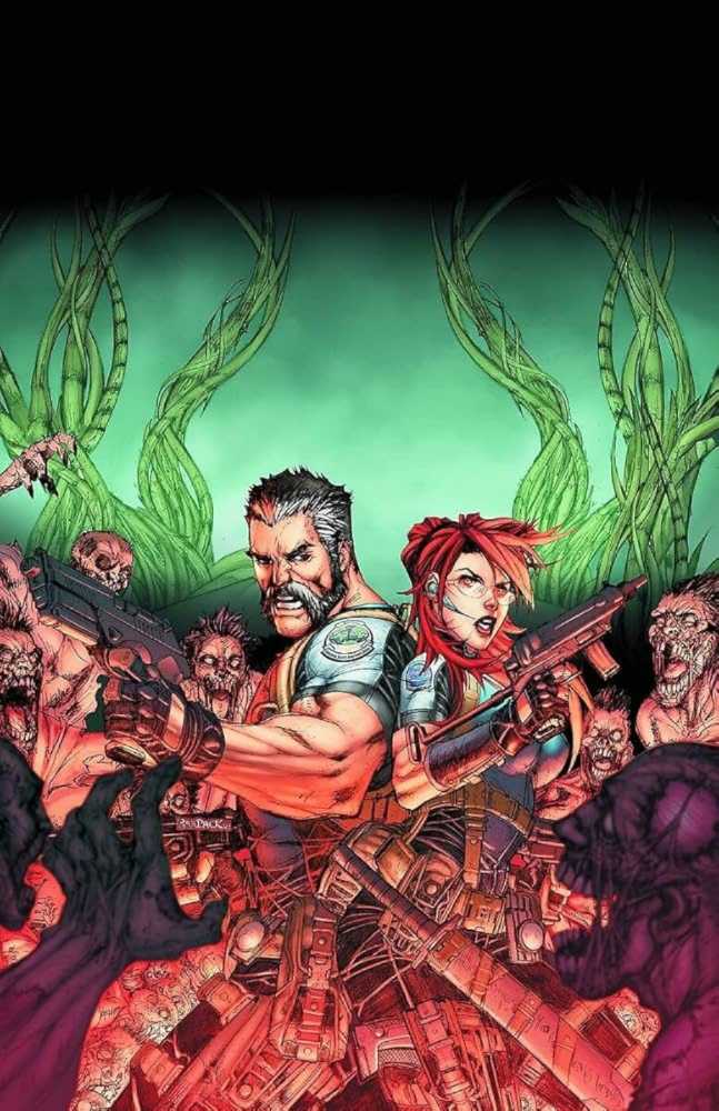 Resident Evil Tpb - DC  Comics (1) comic book collectible [Barcode 9781401226022] - Main Image 3