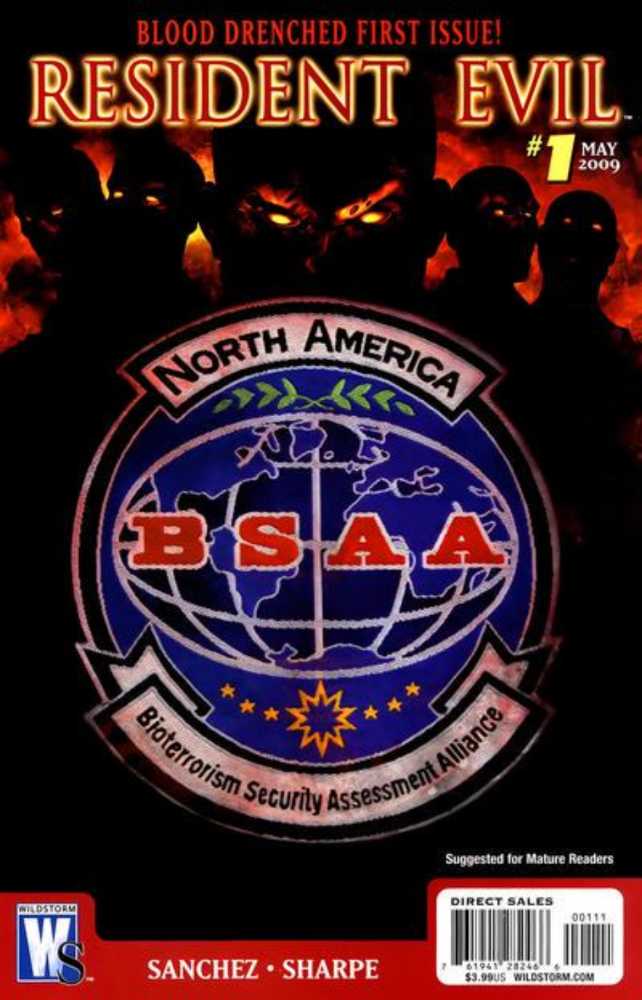 Resident Evil Tpb - DC  Comics (1) comic book collectible [Barcode 9781401226022] - Main Image 4