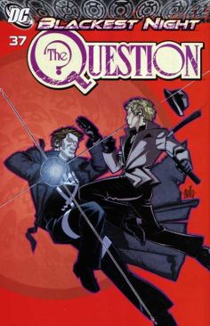 The Question - DC (37 - Mar 2010) comic book collectible [Barcode 761941001333] - Main Image 1