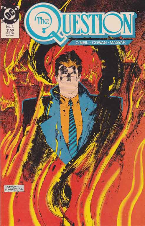 The Question - DC (4 - May 1987) comic book collectible [Barcode 761941001333] - Main Image 1
