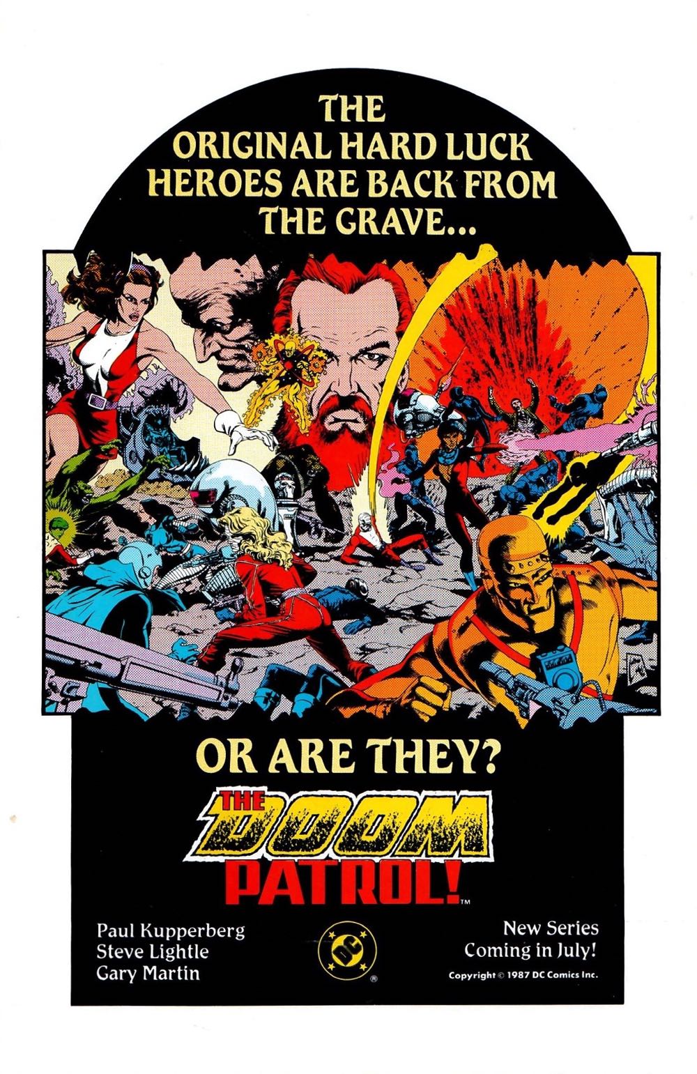 The Question - DC Comics (8 - Sep 1987) comic book collectible [Barcode 761941001333] - Main Image 2