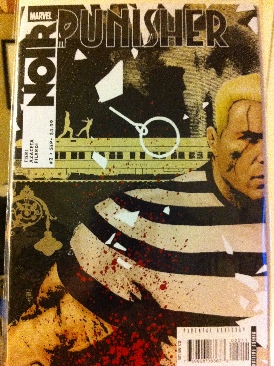 Punisher Noir - Marvel Noir (2 - Nov 2009) comic book collectible [Barcode 759606063673] - Main Image 1