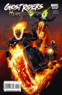 Ghost Rider Heaven’s On Fire - Marvel (5 - Feb 2010) comic book collectible [Barcode 759606068890] - Main Image 1