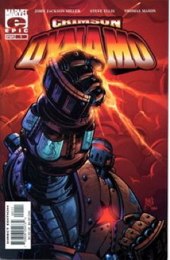 Crimson Dynamo  (1) comic book collectible [Barcode 759606054732] - Main Image 1