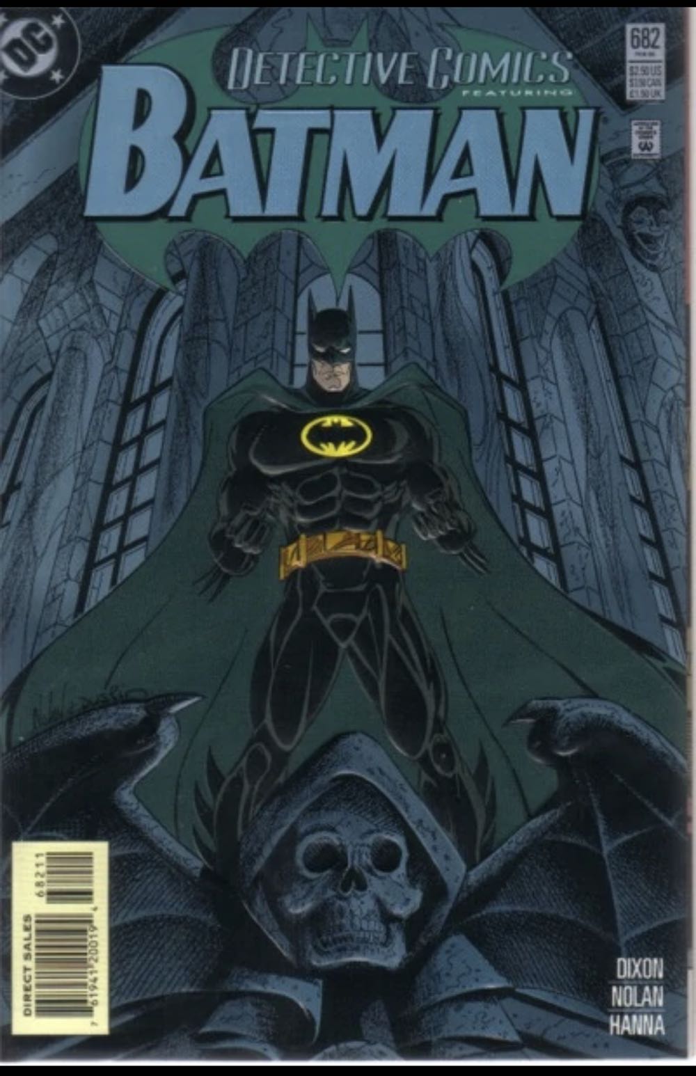 Detective Comics - DC Comics (682 - Feb 1995) comic book collectible [Barcode 76194120019468211] - Main Image 3