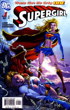 Supergirl - DC (Detective Comics) (1 - Oct 2005) comic book collectible [Barcode 761941249049] - Main Image 1