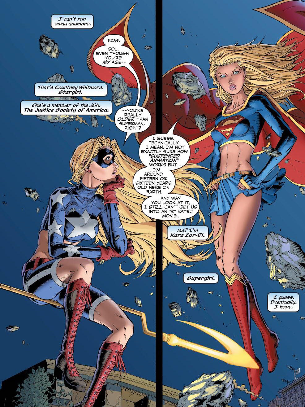 Supergirl - DC Comics (2 - Mar 1994) comic book collectible [Barcode 07098931212803] - Main Image 2