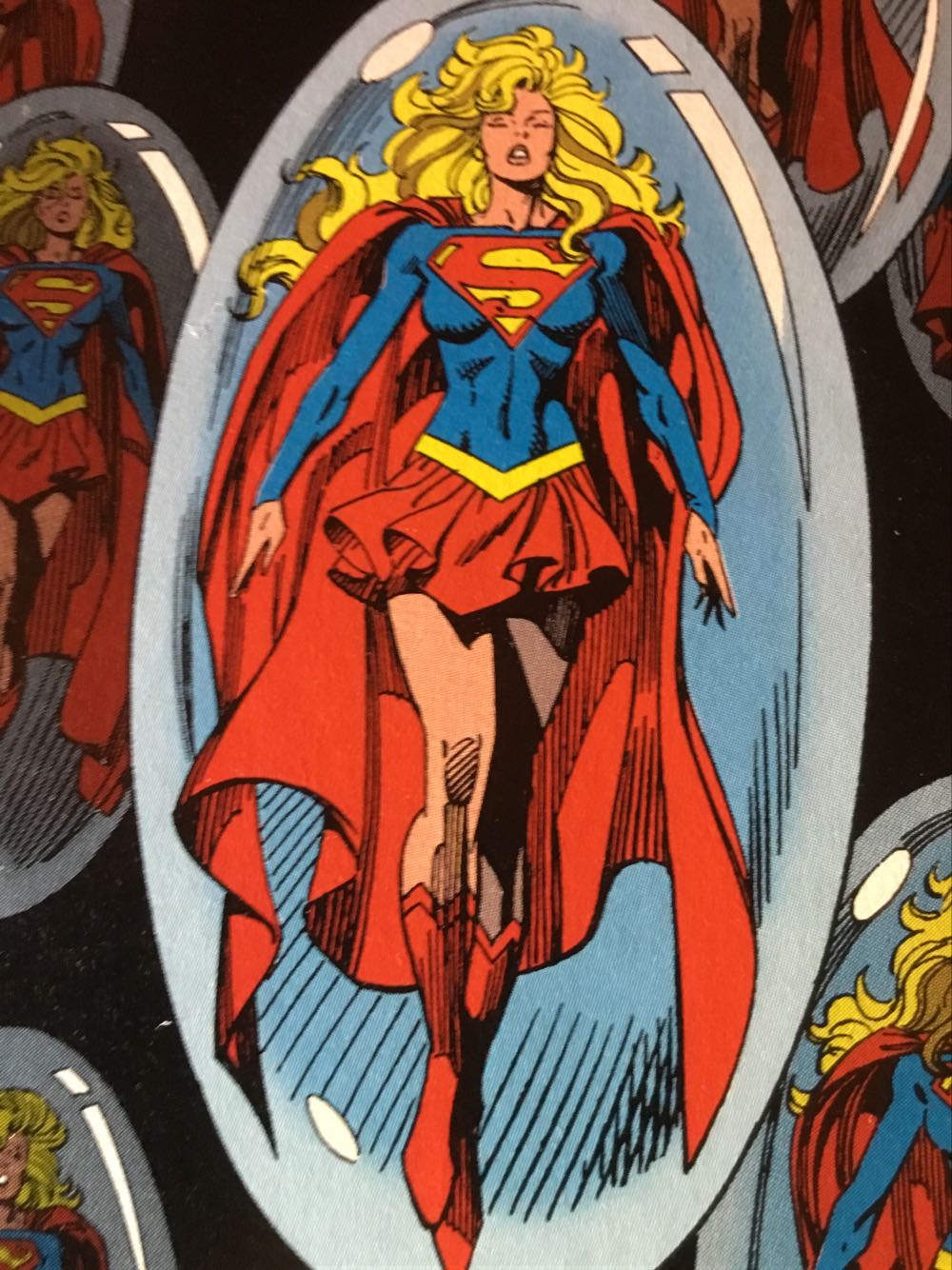 Supergirl - DC Comics (2 - Mar 1994) comic book collectible [Barcode 07098931212803] - Main Image 3