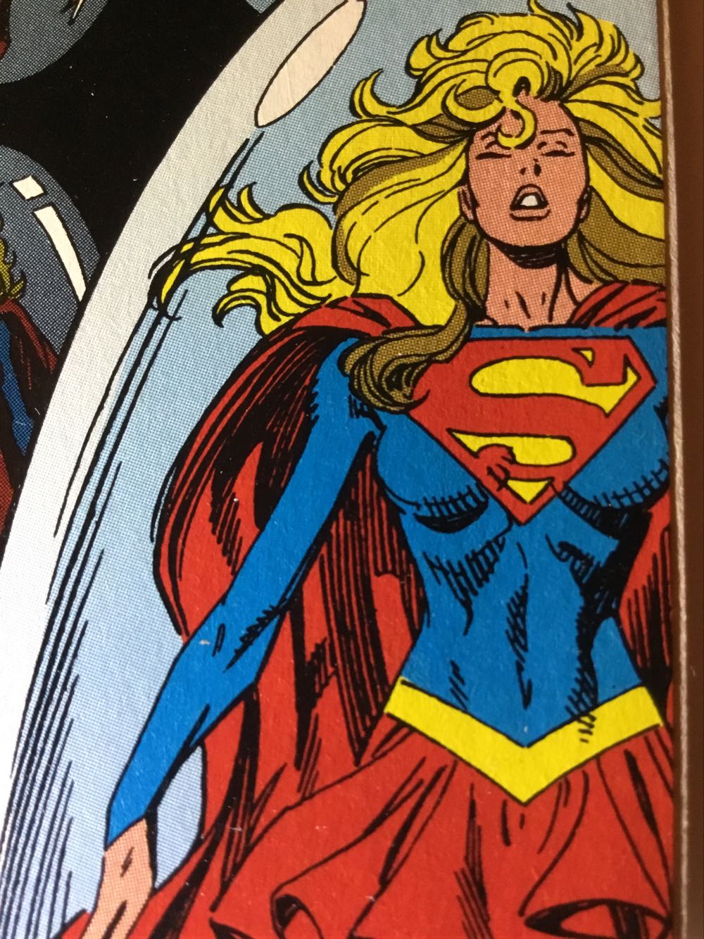 Supergirl - DC Comics (2 - Mar 1994) comic book collectible [Barcode 07098931212803] - Main Image 4