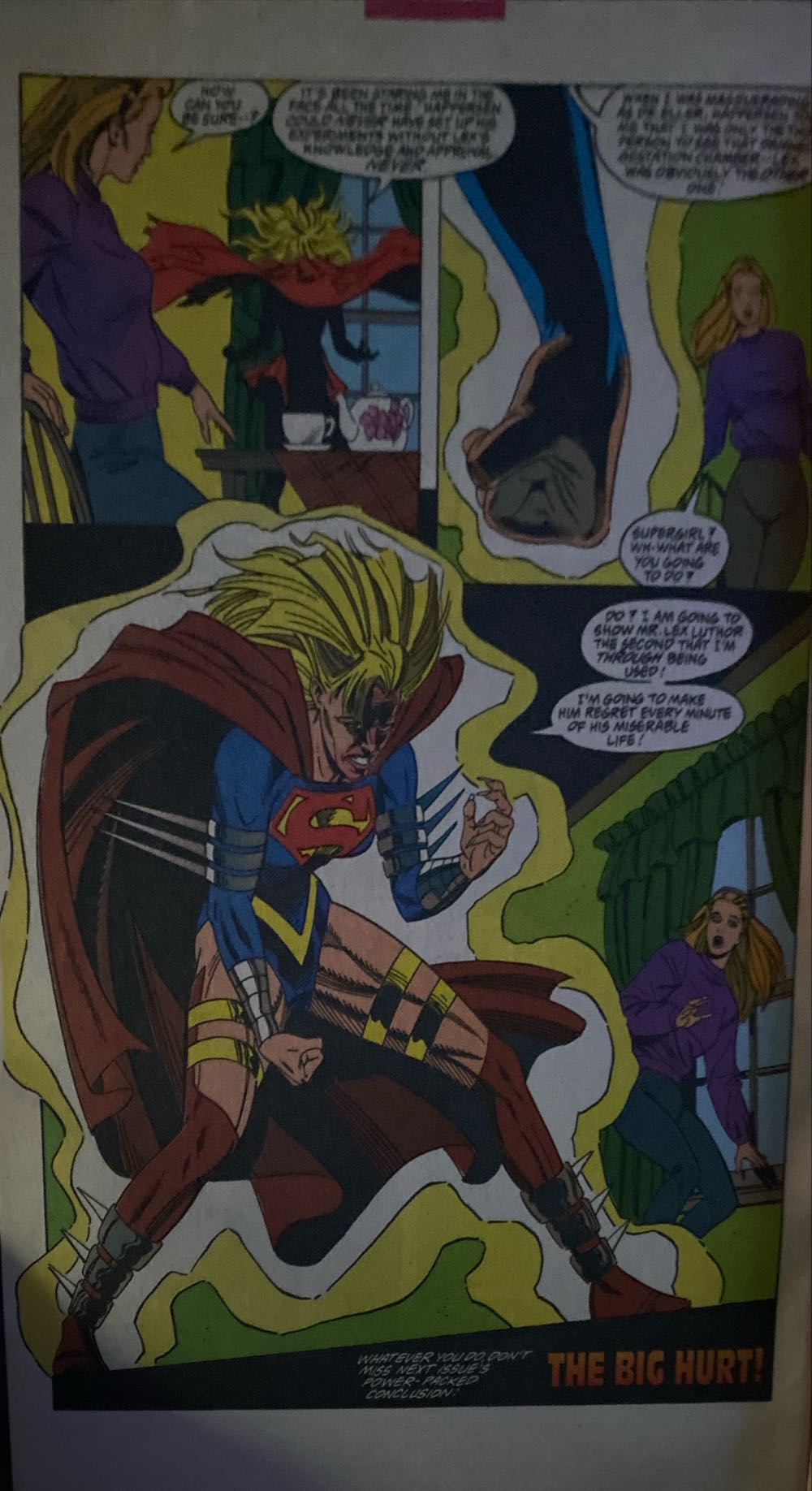 Supergirl - DC Comics (3 - Apr 1994) comic book collectible [Barcode 76194120127600311] - Main Image 4