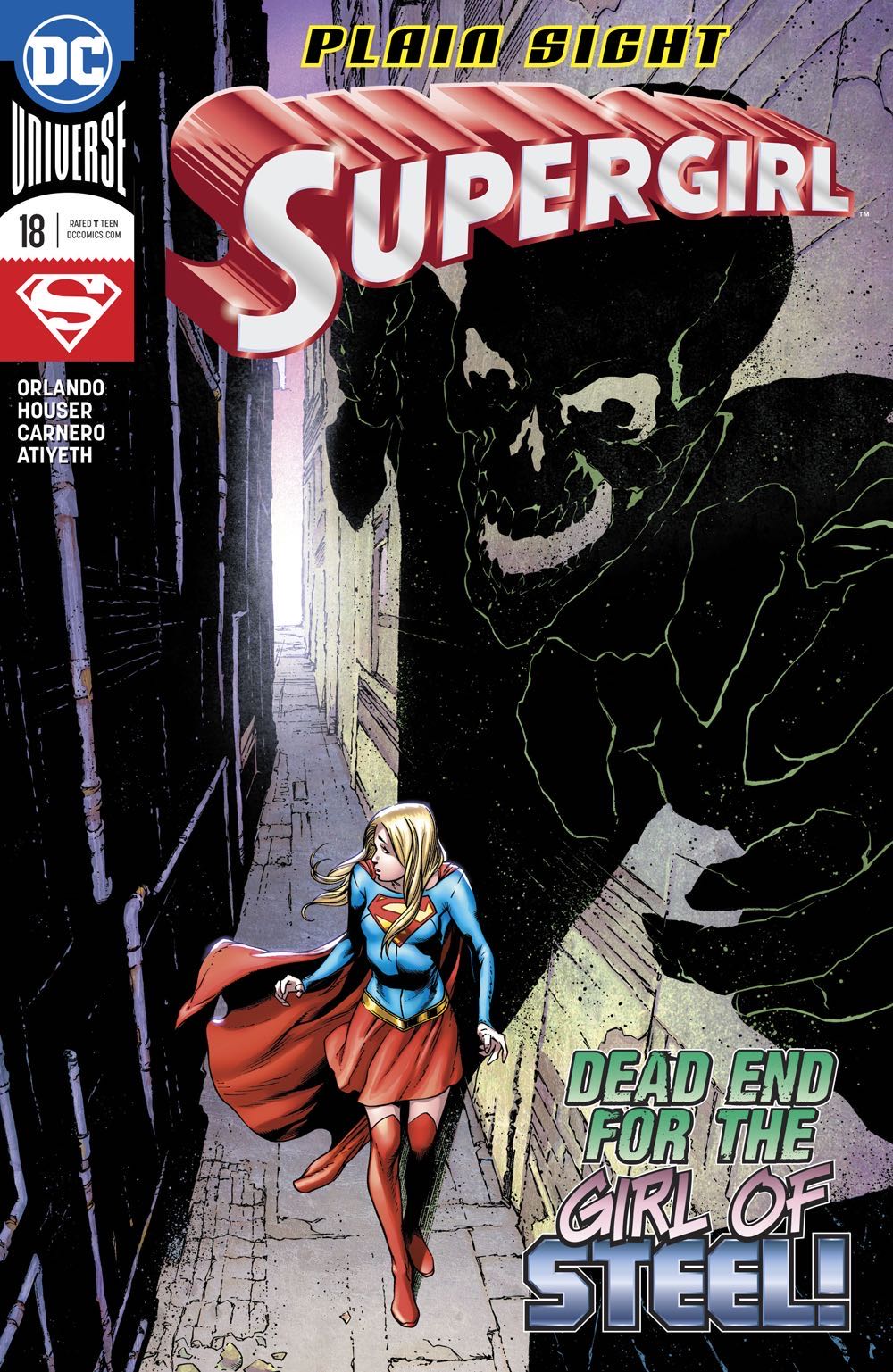 Supergirl - DC (Detective Comics) (18 - Apr 1984) comic book collectible [Barcode 070989312128] - Main Image 4
