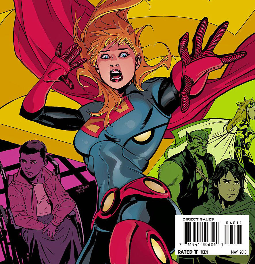 Supergirl - DC Comics (40 - 01/2000) comic book collectible [Barcode 761941207834] - Main Image 3