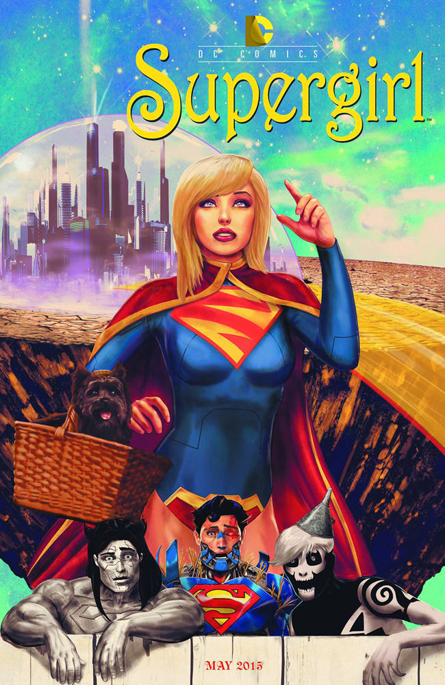 Supergirl - DC Comics (40 - 01/2000) comic book collectible [Barcode 761941207834] - Main Image 4