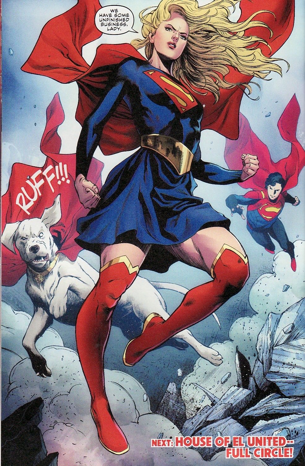 Supergirl - DC Comics (31 - 04/1999) comic book collectible [Barcode 761941207834] - Main Image 3