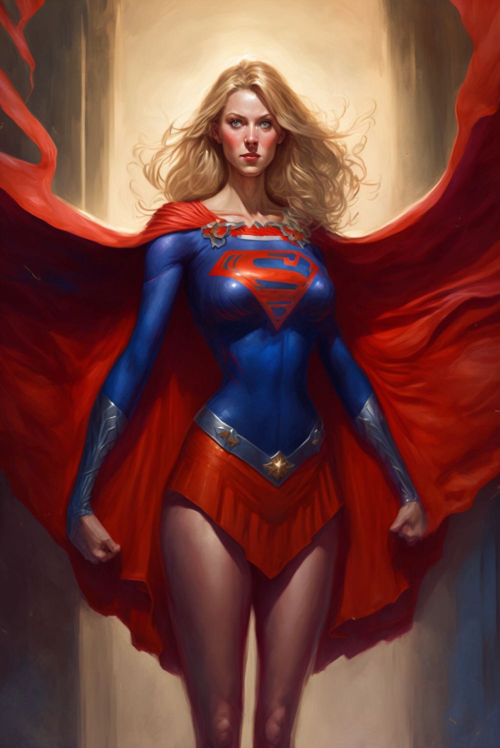 Supergirl - DC Comics (28 - Jan 1999) comic book collectible [Barcode 761941207834] - Main Image 3