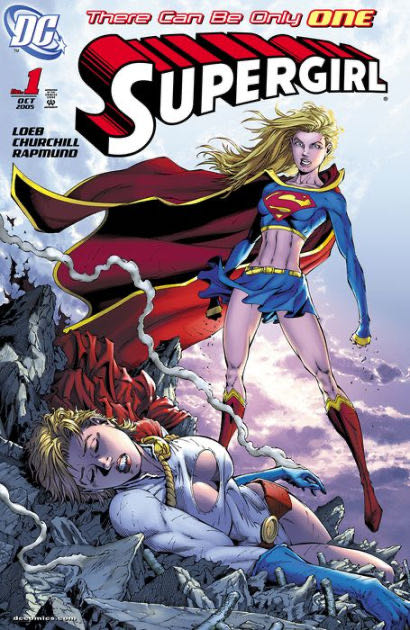 Supergirl - DC (Detective Comics) (1 - Oct 2005) comic book collectible [Barcode 761941286655] - Main Image 2