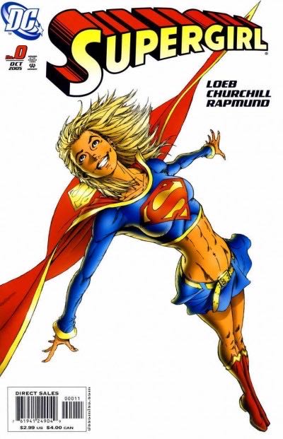 Supergirl - DC (Detective Comics) (1 - Oct 2005) comic book collectible [Barcode 761941286655] - Main Image 3