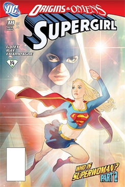 Supergirl - DC Comics (38 - Apr 2009) comic book collectible [Barcode 761941249049] - Main Image 1