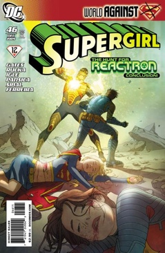 Supergirl - DC Comics (46 - Dec 2009) comic book collectible [Barcode 761941249049] - Main Image 1