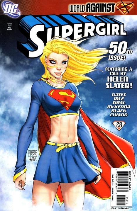 Supergirl 50 - DC Comics (50 - 04/2010) comic book collectible [Barcode 761941249049] - Main Image 2
