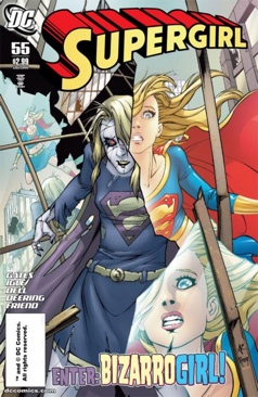 Supergirl (2005) - DC (Detective Comics) (55 - Oct 2010) comic book collectible [Barcode 761941249049] - Main Image 1