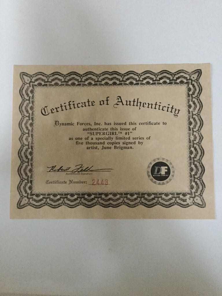 Supergirl - DC Comics (1 - Feb 1994) comic book collectible [Barcode 761941201016] - Main Image 2