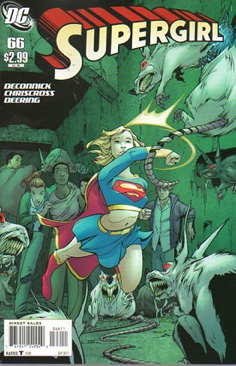 Supergirl (2005) - DC (Detective Comics) (66 - Sep 2011) comic book collectible [Barcode 761941249049] - Main Image 1