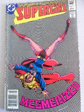 Supergirl, The Daring New Adventures Of - DC (5 - Mar 1983) comic book collectible [Barcode 070989312128] - Main Image 1