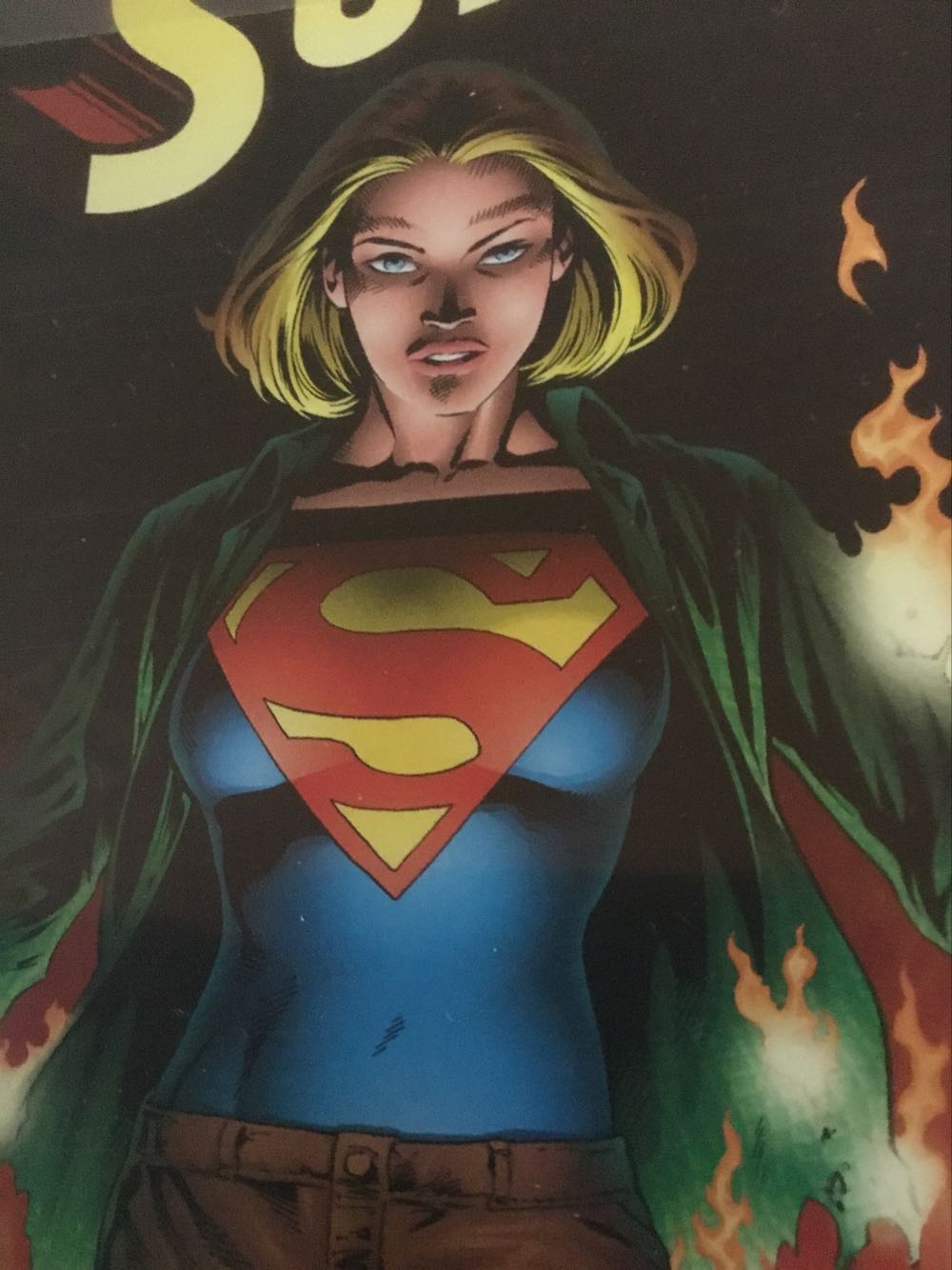 Supergirl - DC Comics (9 - 05/1997) comic book collectible [Barcode 37242077] - Main Image 2