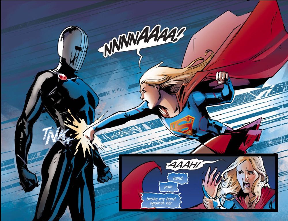 Supergirl - DC Comics (9 - 05/1997) comic book collectible [Barcode 37242077] - Main Image 4