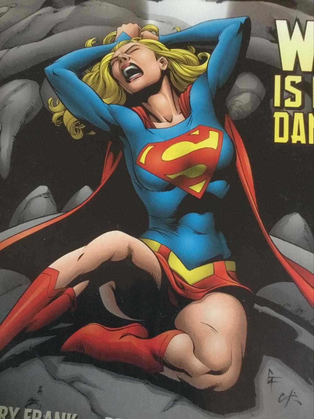 Supergirl - DC Comics (7 - 03/1997) comic book collectible [Barcode 761941207834] - Main Image 2