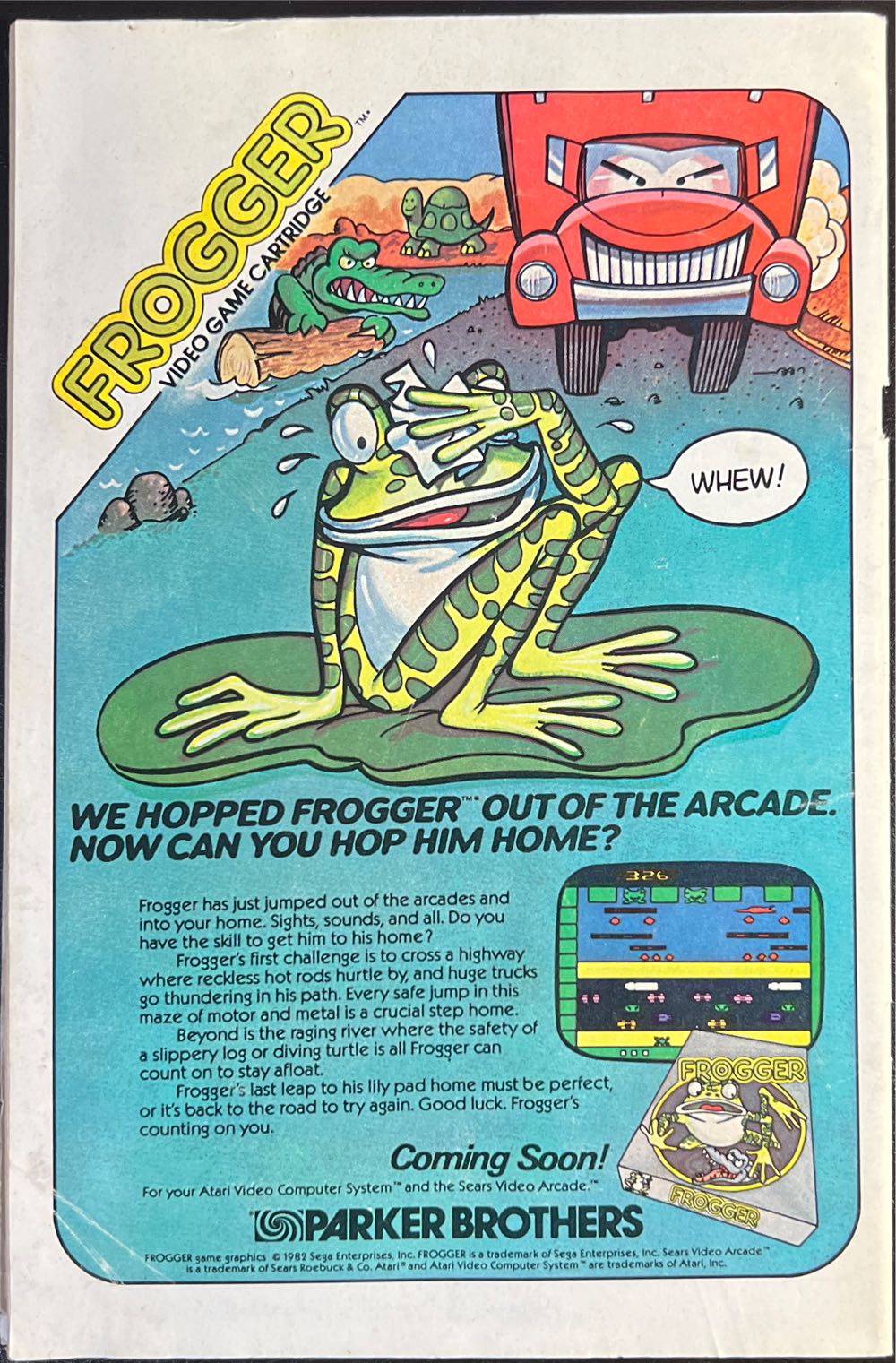 The Daring New Adventures Of Supergirl - DC Comics Inc. (1 - Nov 1982) comic book collectible [Barcode 070989312128] - Main Image 2