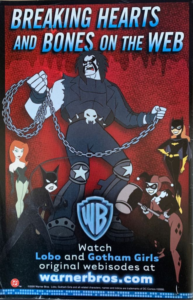 Supergirl - DC Comics (53 - Feb 2001) comic book collectible [Barcode 761941207834] - Main Image 2