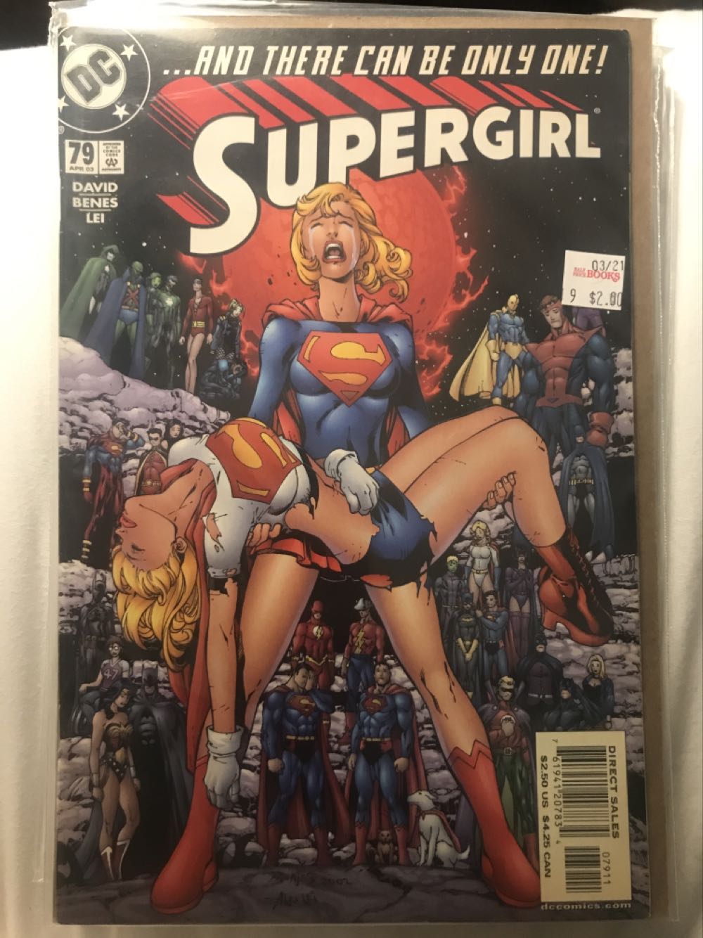 Supergirl - DC Comics (79 - Apr 2003) comic book collectible [Barcode 761941207834] - Main Image 2
