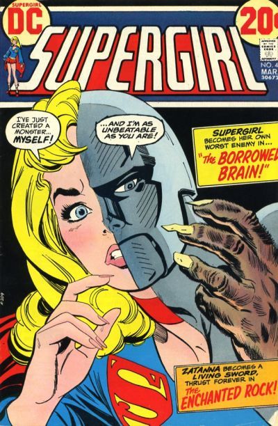 Supergirl - DC Comics (4 - Mar 1973) comic book collectible - Main Image 1