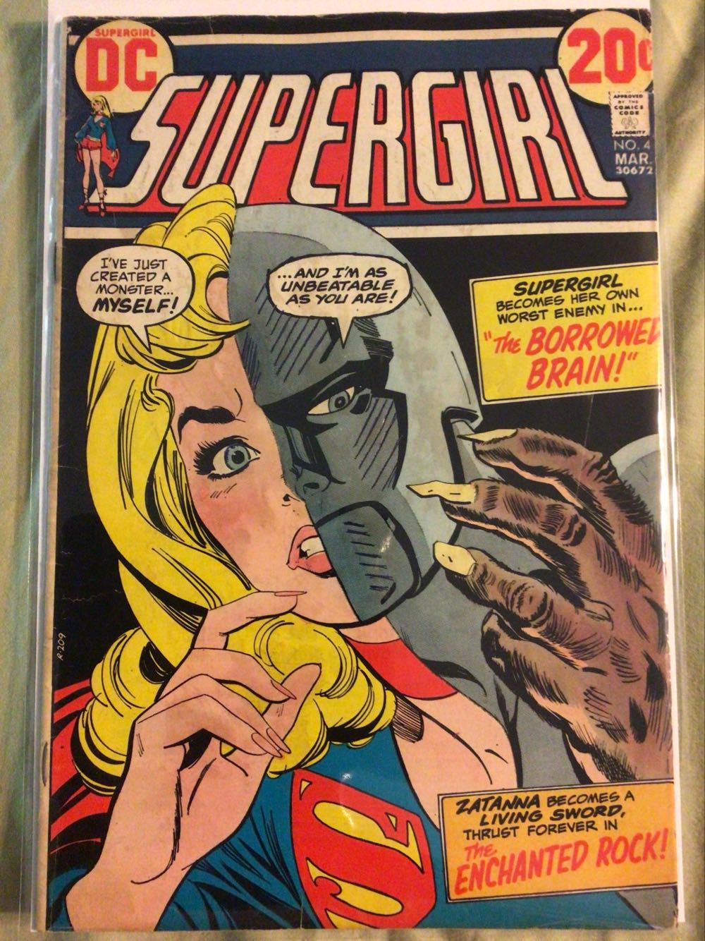 Supergirl - DC Comics (4 - Mar 1973) comic book collectible - Main Image 2